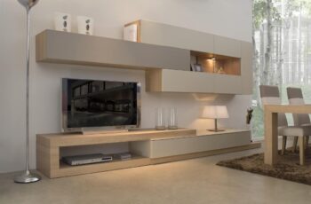 The Art of Organization: Modern Wall Unit Designs for the Living Room