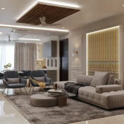 The Art of Sanctuary: Crafting Your Perfect Living Room Interior Design