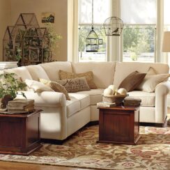 The Art of Sanctuary: Designing Your Dream Living Room with Pottery Barn