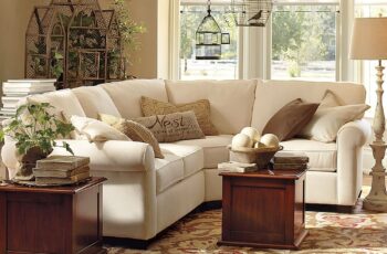 The Art of Sanctuary: Designing Your Dream Living Room with Pottery Barn
