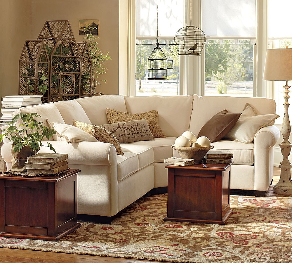 The Art of Sanctuary: Designing Your Dream Living Room with Pottery Barn
