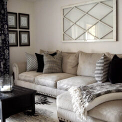 The Art of Sanctuary: Elevating Your Living Room with Thoughtful Decor