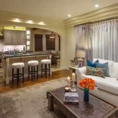 The Art of Seamless Living: Designing Harmonious Kitchen and Living Room Spaces