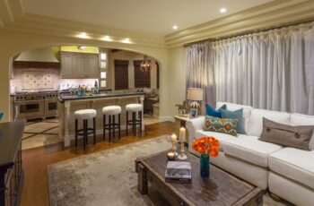 The Art of Seamless Living: Designing Harmonious Kitchen and Living Room Spaces