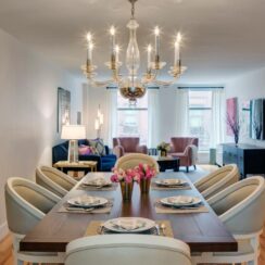 The Art of Seamless Living: Matching Living Room and Dining Room Furniture