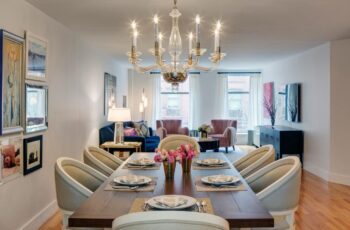 The Art of Seamless Living: Matching Living Room and Dining Room Furniture