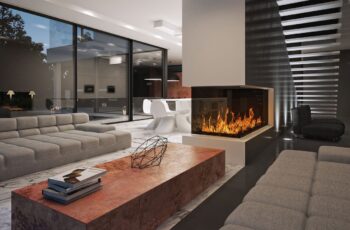 The Art of Serene Sophistication: Crafting a Modern Design Living Room