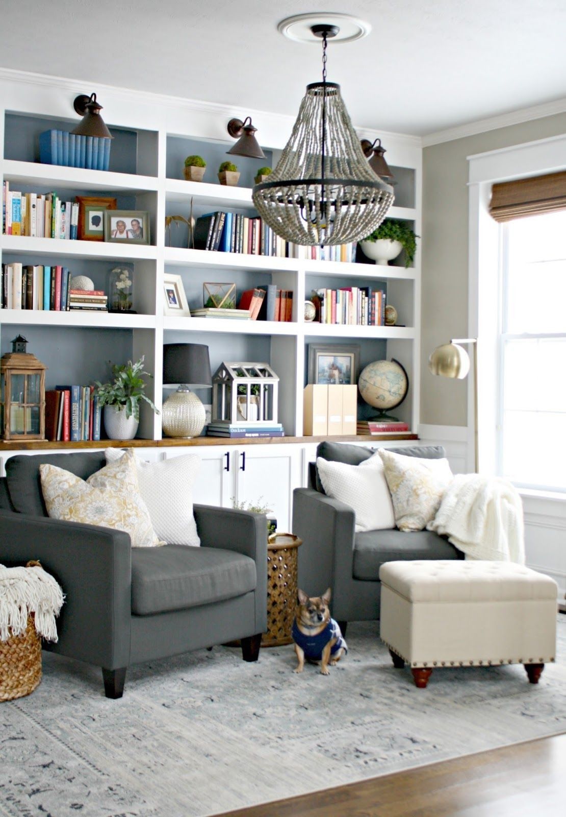 The Art of the Curated Display: Living Room Bookshelf Decorating Ideas
