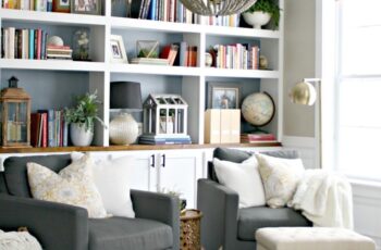 The Art of the Curated Display: Living Room Bookshelf Decorating Ideas