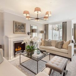 The Art of the Heart: Crafting Your Ideal Home Living Room Design