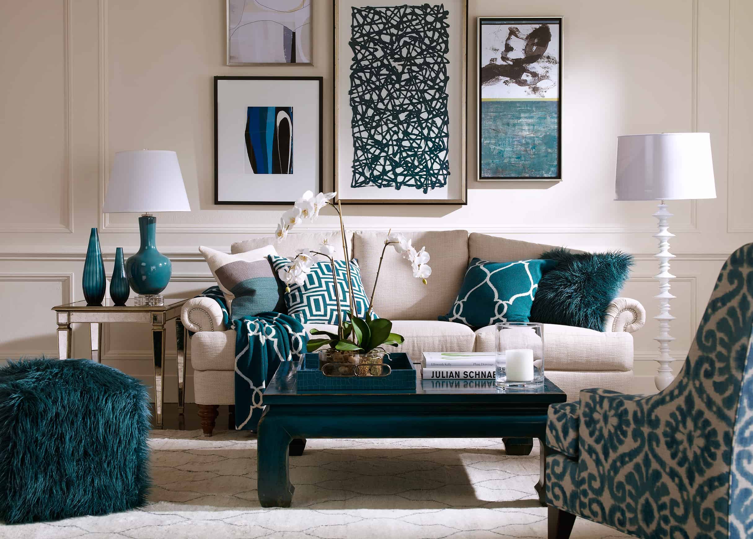 The Art of the Heart: Transforming Your Living Room into a Sanctuary of Style and Comfort