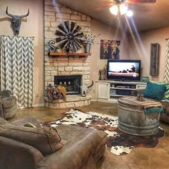 The Enduring Allure: Crafting a Western-Inspired Living Room Retreat