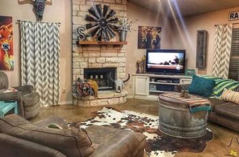 The Enduring Allure: Crafting a Western-Inspired Living Room Retreat