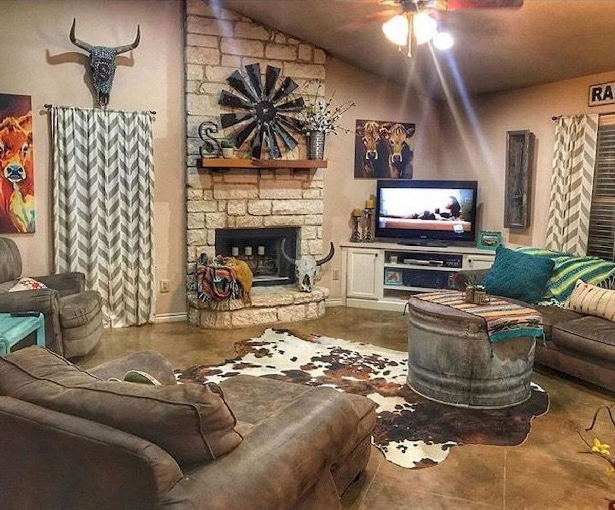 The Enduring Allure: Crafting a Western-Inspired Living Room Retreat