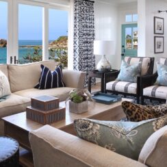 The Enduring Allure: Crafting Your Coastal Living Room Sanctuary