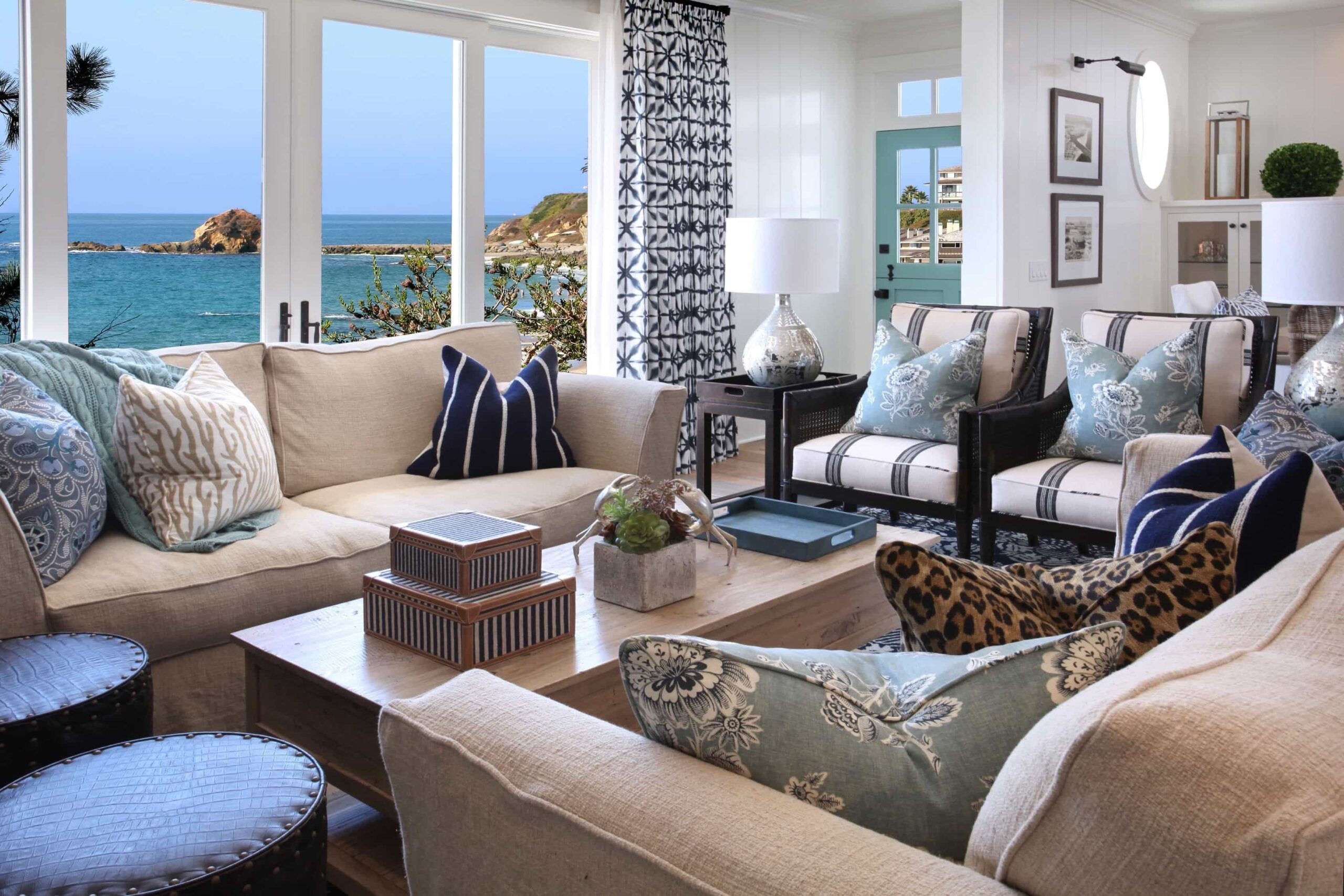 The Enduring Allure: Crafting Your Coastal Living Room Sanctuary