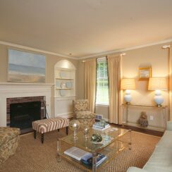 The Enduring Elegance: Crafting a Formal Living Room of Timeless Design