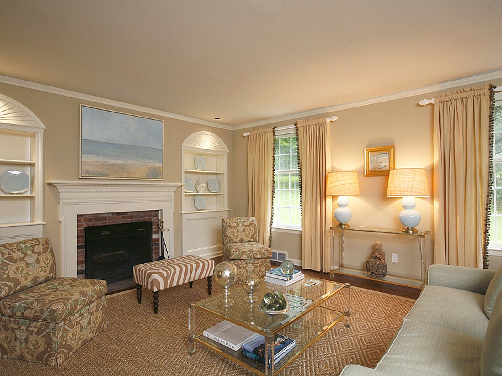The Enduring Elegance: Crafting a Formal Living Room of Timeless Design