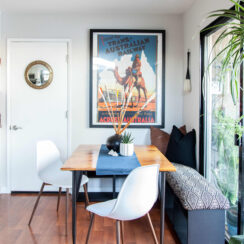The Heart of the Home Reimagined: Embracing the Dining Table in the Living Room