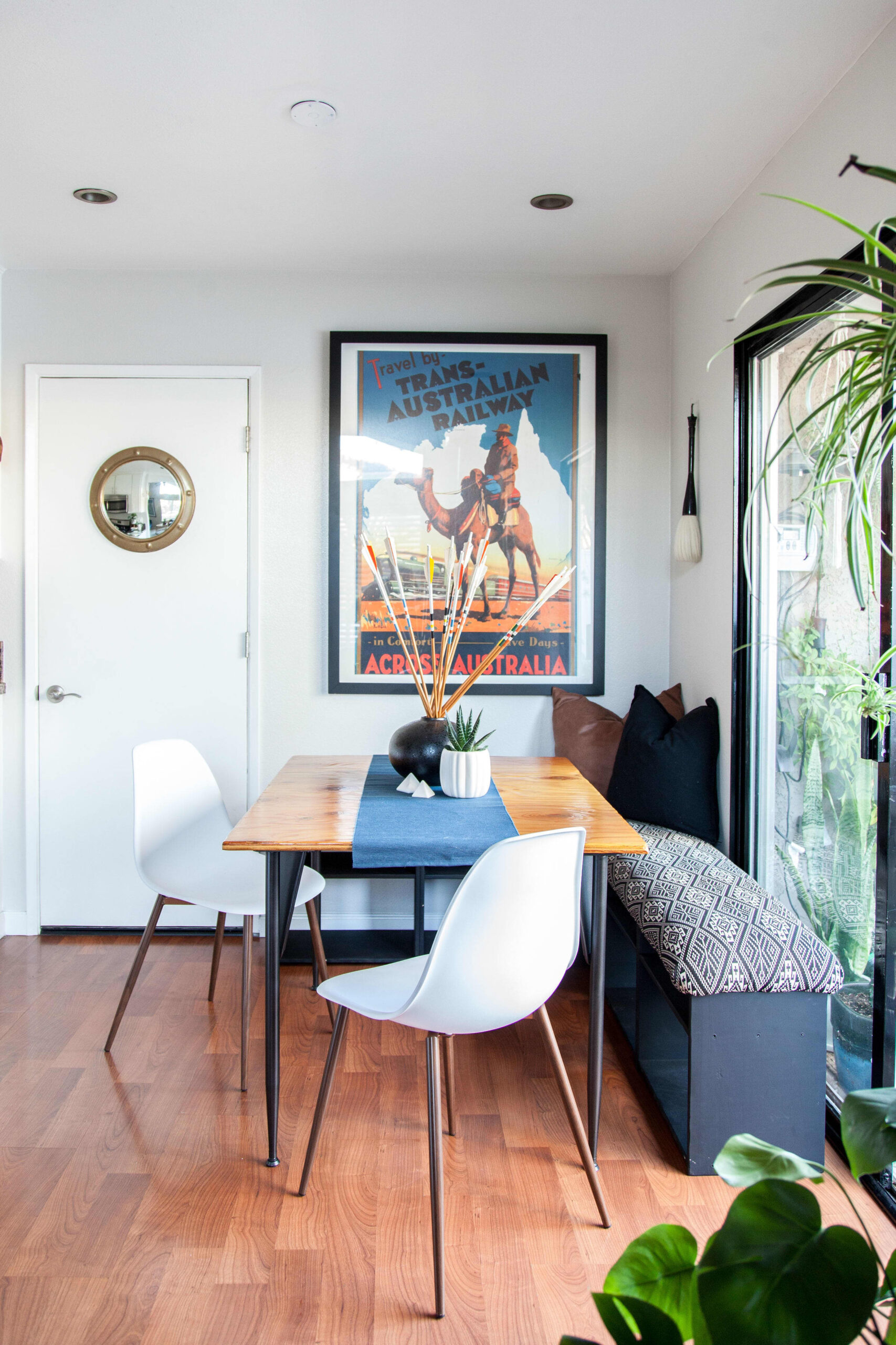 The Heart of the Home Reimagined: Embracing the Dining Table in the Living Room