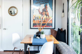 The Heart of the Home Reimagined: Embracing the Dining Table in the Living Room
