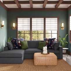 The Living Room’s Canvas: Unleashing Transformation with Paint Decorating Ideas