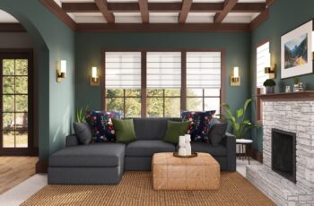 The Living Room’s Canvas: Unleashing Transformation with Paint Decorating Ideas