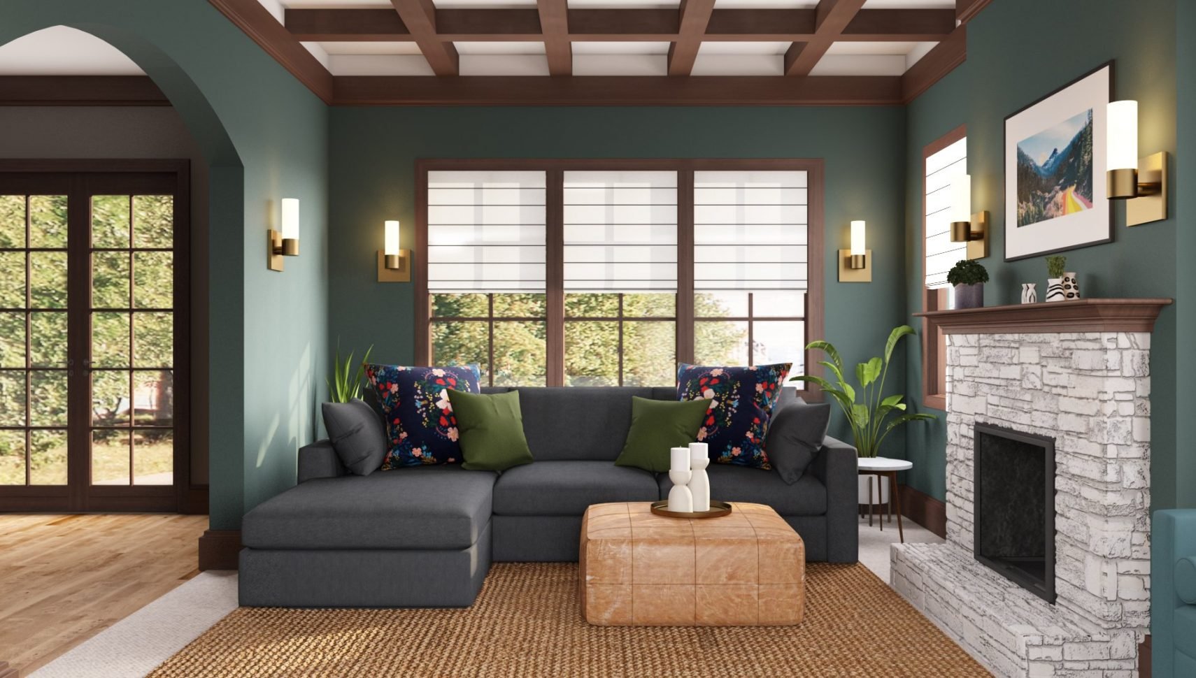 The Living Room's Canvas: Unleashing Transformation with Paint Decorating Ideas