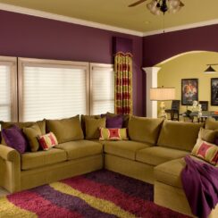 The Transformative Canvas: Mastering Living Room Wall Paint for Interior Design