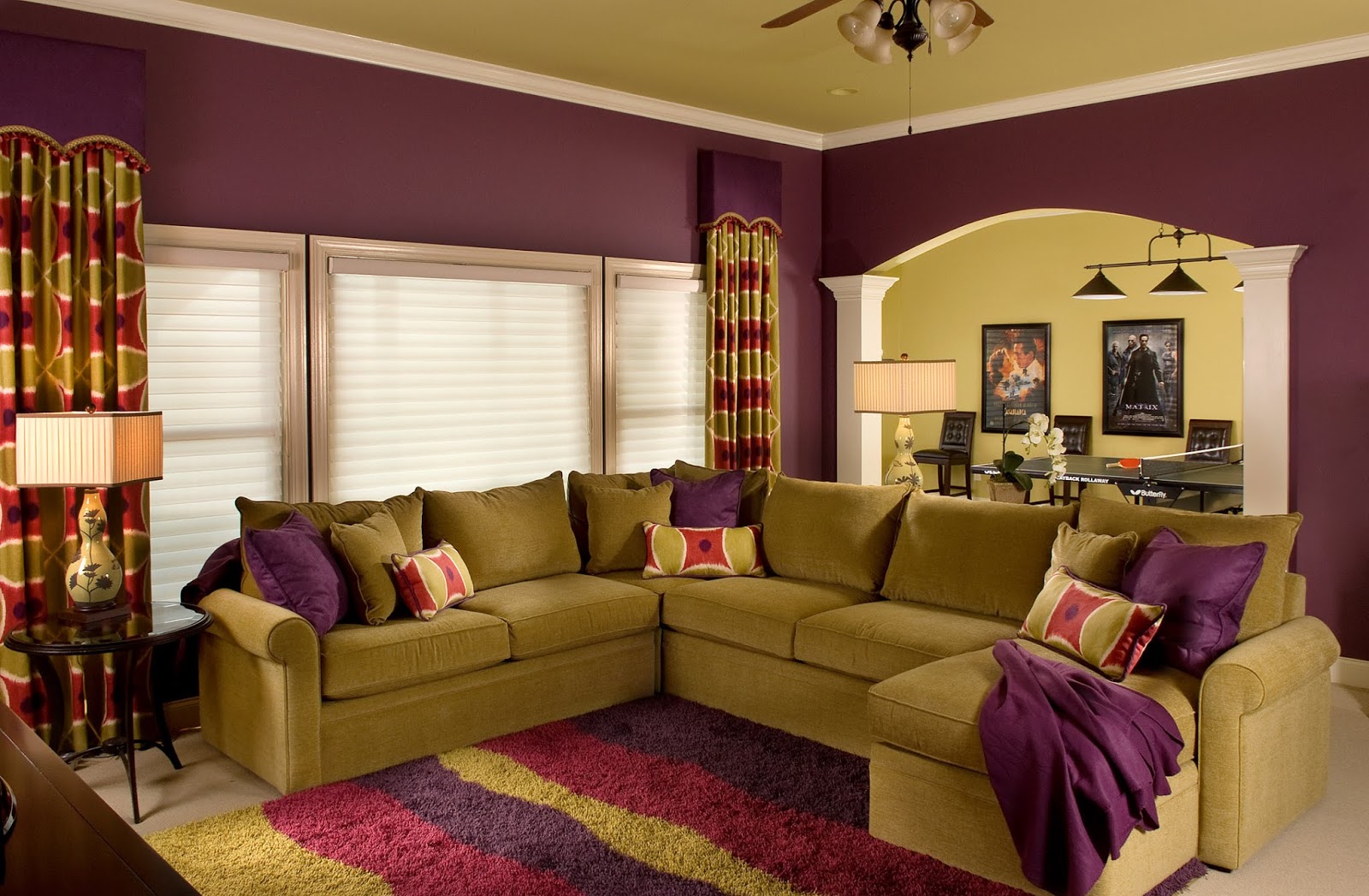 The Transformative Canvas: Mastering Living Room Wall Paint for Interior Design