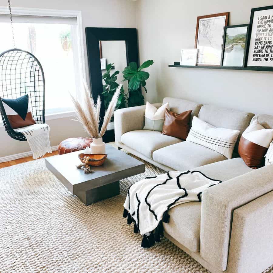 Transforming the Compact Canvas: Apt Living Room Decorating Ideas