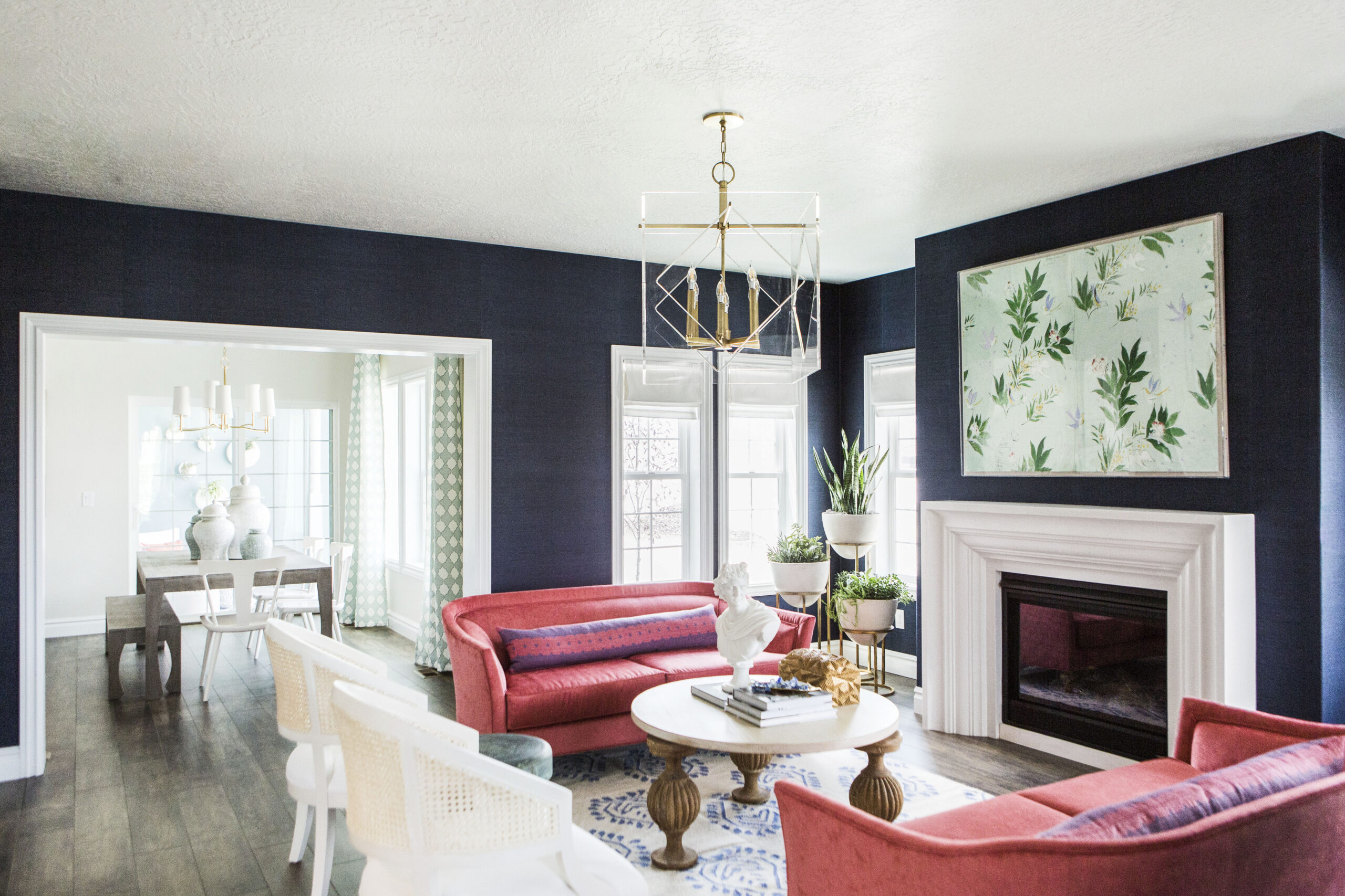 Transforming Your Living Space: A Visual Journey Through Living Room Decorating Ideas